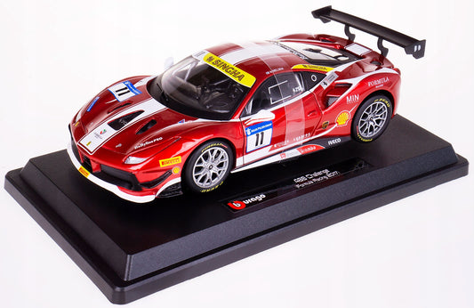 Ferrari 488 Challenge Formula Racing 2017 - 1/24 Bburago