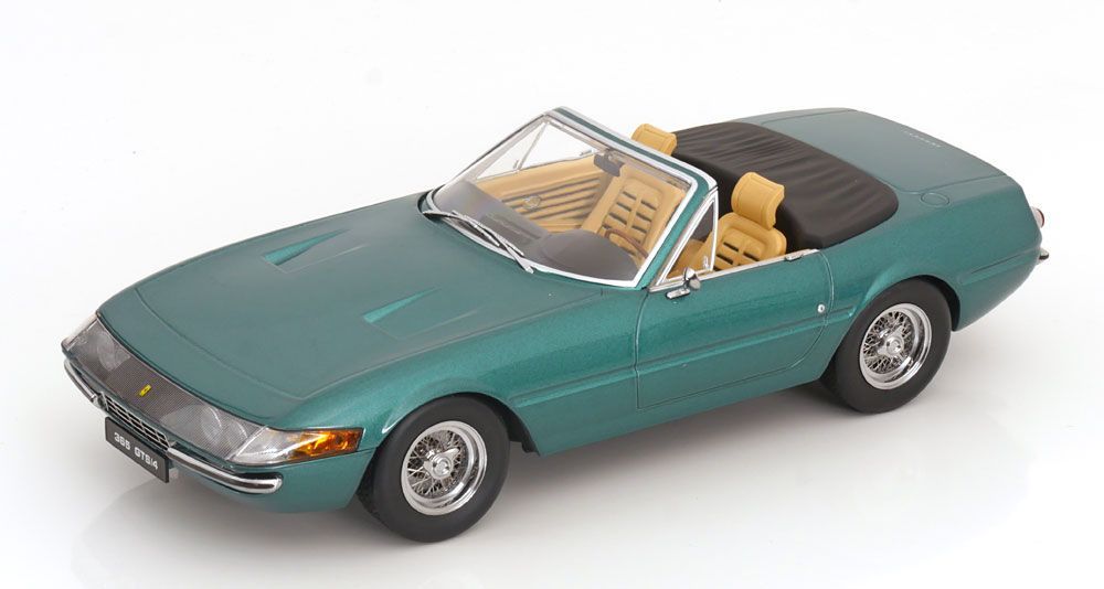 Ferrari 365 GTS/4 1969 verde - 1/18 KK-Scale