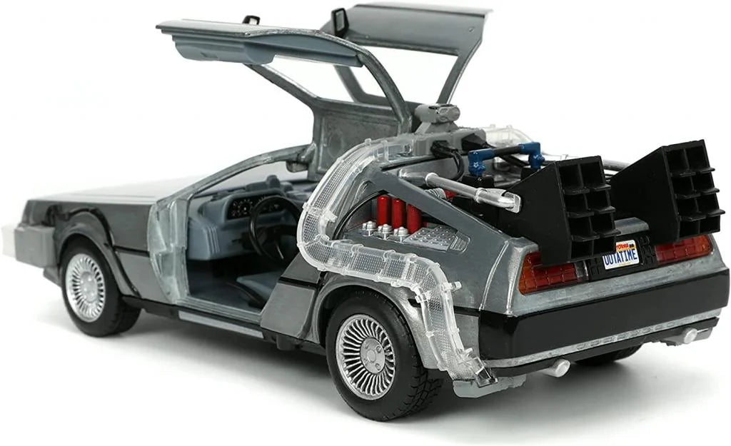 Delorean Masina timpului, Inapoi in viitor 1 - 1/24 Jada