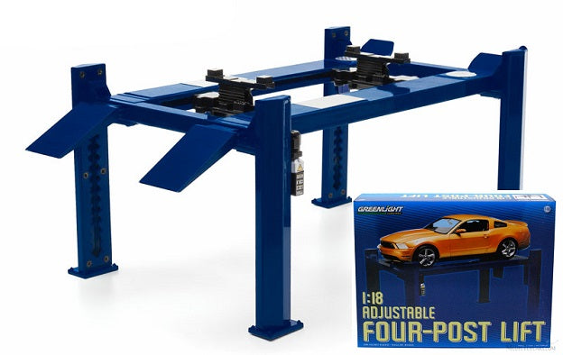 Macheta Stand lift - 1/18 Greenlight