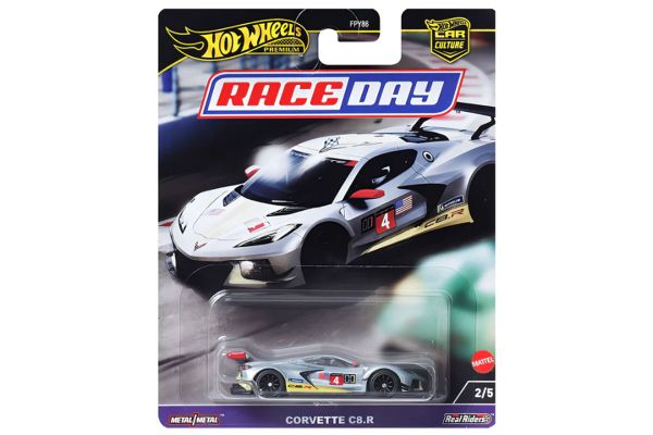 Corvette C8.R - 1/64 Hot Wheels Premium