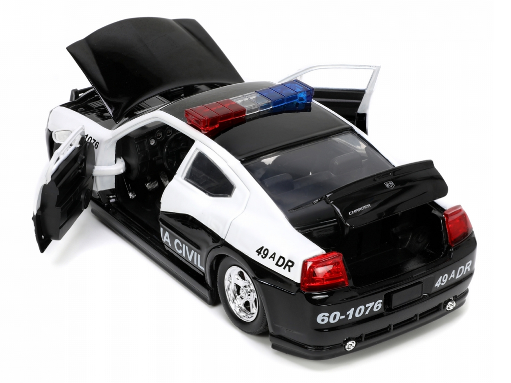 Dodge Charger - Police 2006 Fast & Furious - 1/24 Jada