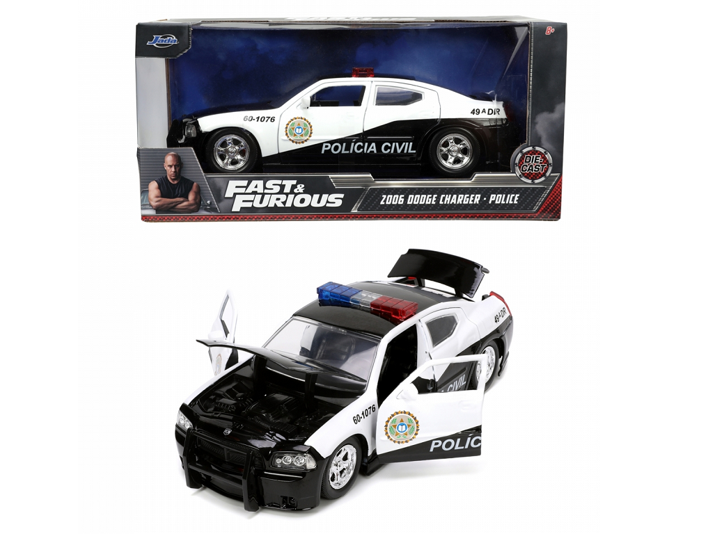 Dodge Charger - Police 2006 Fast & Furious - 1/24 Jada