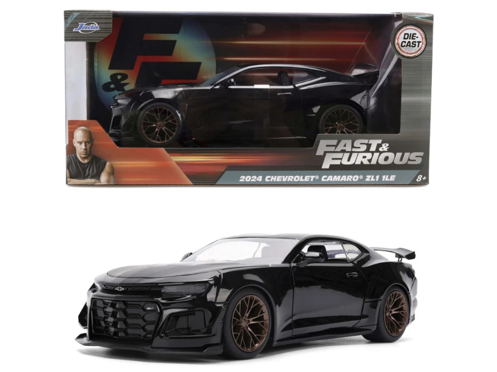 Chevrolet Camaro ZL1 1LE 2024 negru - 1/24 Jada