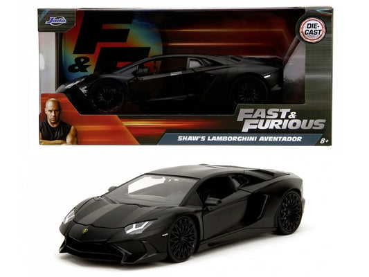 Lamborghini Aventador negru Fast and Furious - 1/24 Jada