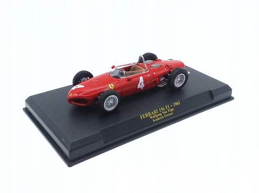 Ferrari 156 F1 1961 Wolfgang Von Trips #4 - 1/43 Altaya