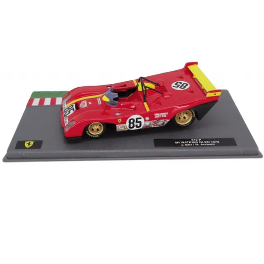 Ferrari 312P 1972 #85 cu vitrina plexiglass - 1/43 Altaya
