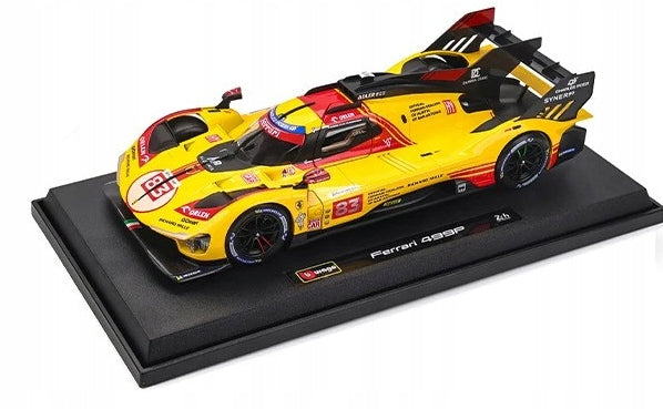 Ferrari 499P #83 24H Lemans 2024 Kubica - 1/24 Bburago