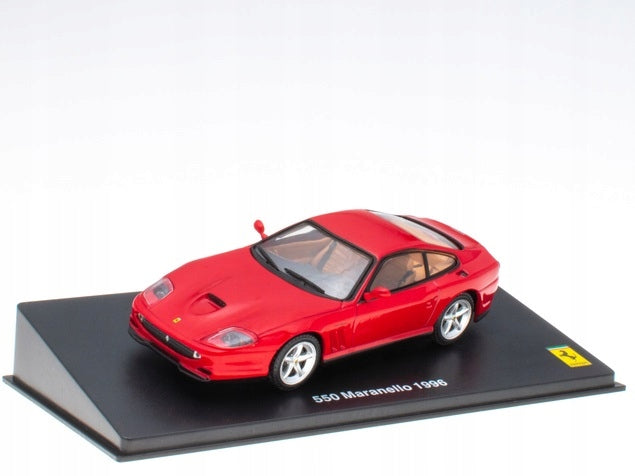 Ferrari 550 Maranello 1996 cu vitrina plexiglass - 1/43 Altaya