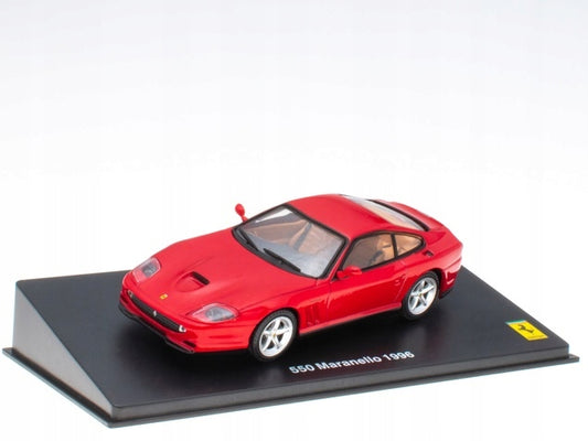 Ferrari 550 Maranello 1996 cu vitrina plexiglass - 1/43 Altaya