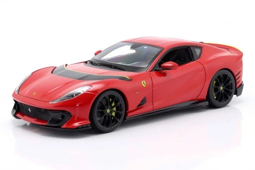Ferrari 812 Competizione rosu - 1/18 Bburago