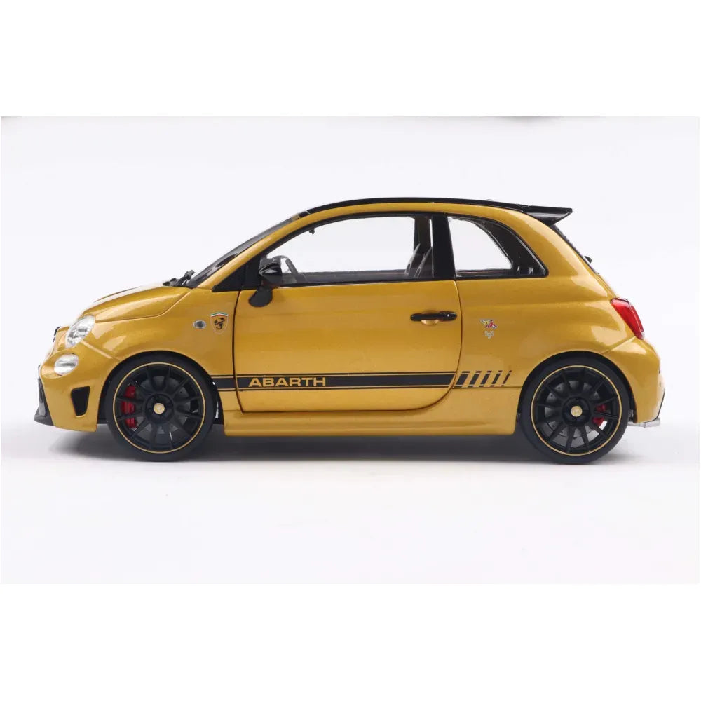 Fiat F595 Abarth galben 2024 - 1/18 Solido