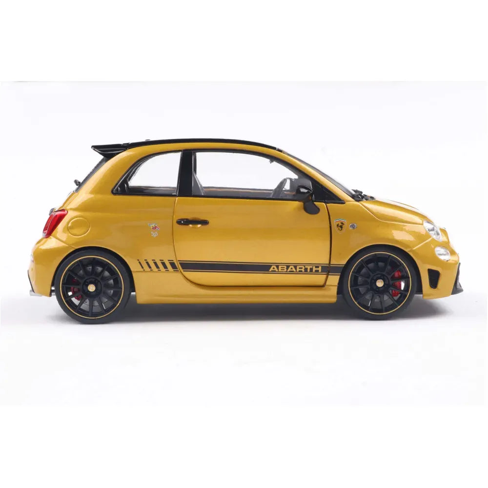 Fiat F595 Abarth galben 2024 - 1/18 Solido