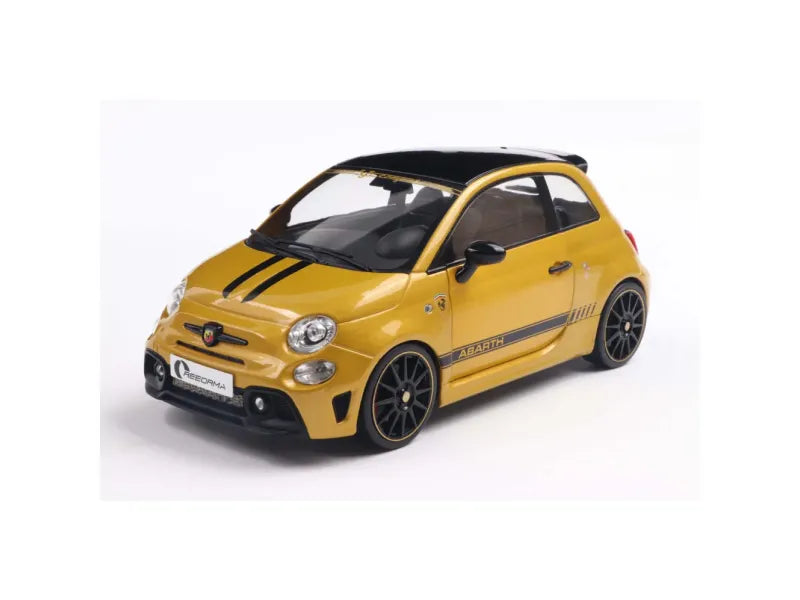 Fiat F595 Abarth galben 2024 - 1/18 Solido