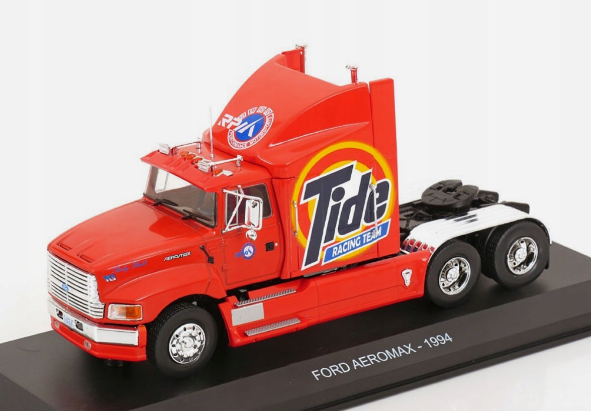 Camion Cap Tractor Ford Aeromax 1994 TIDE - 1/43 Hachette