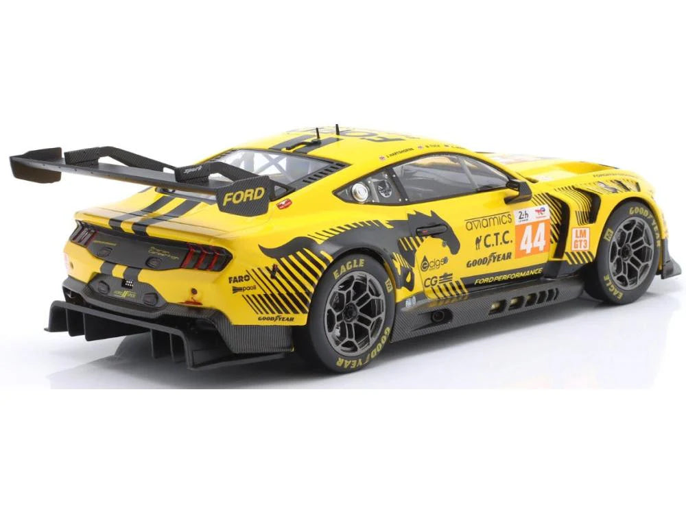 Ford Mustang GT3 #44 24h LeMans 2024 - 1/18 Ixo Modelcars