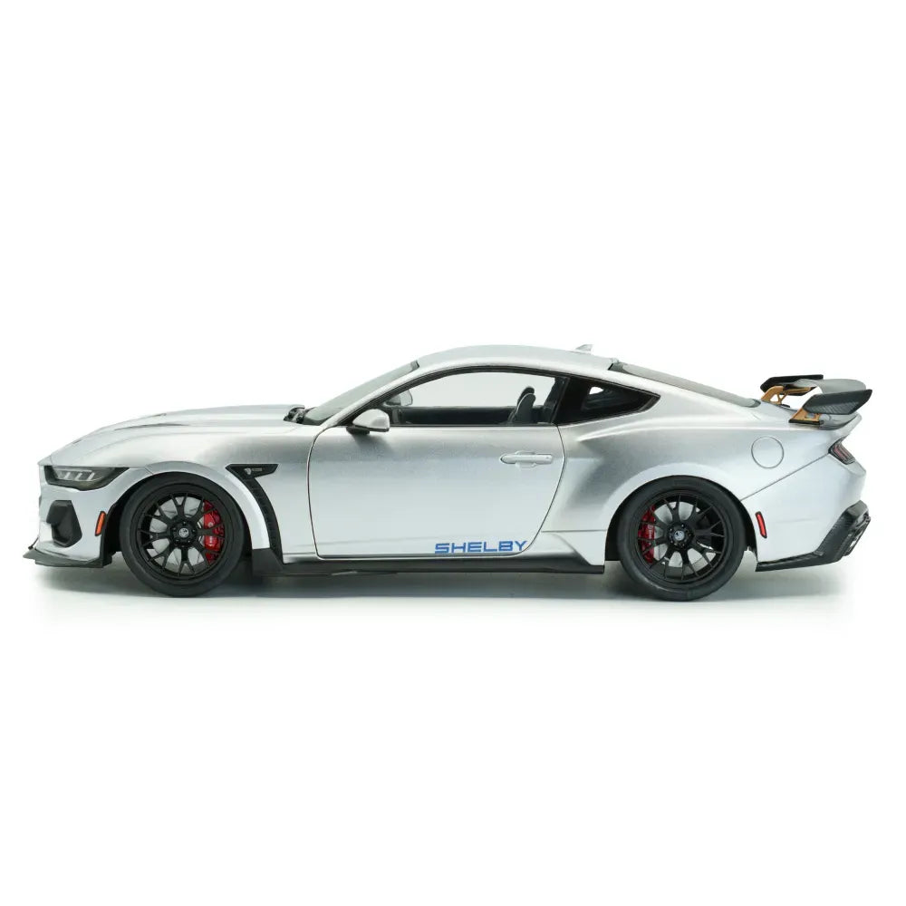 Ford Shelby Mustang Super Snake 2024 gri/albastru - 1/18 Solido