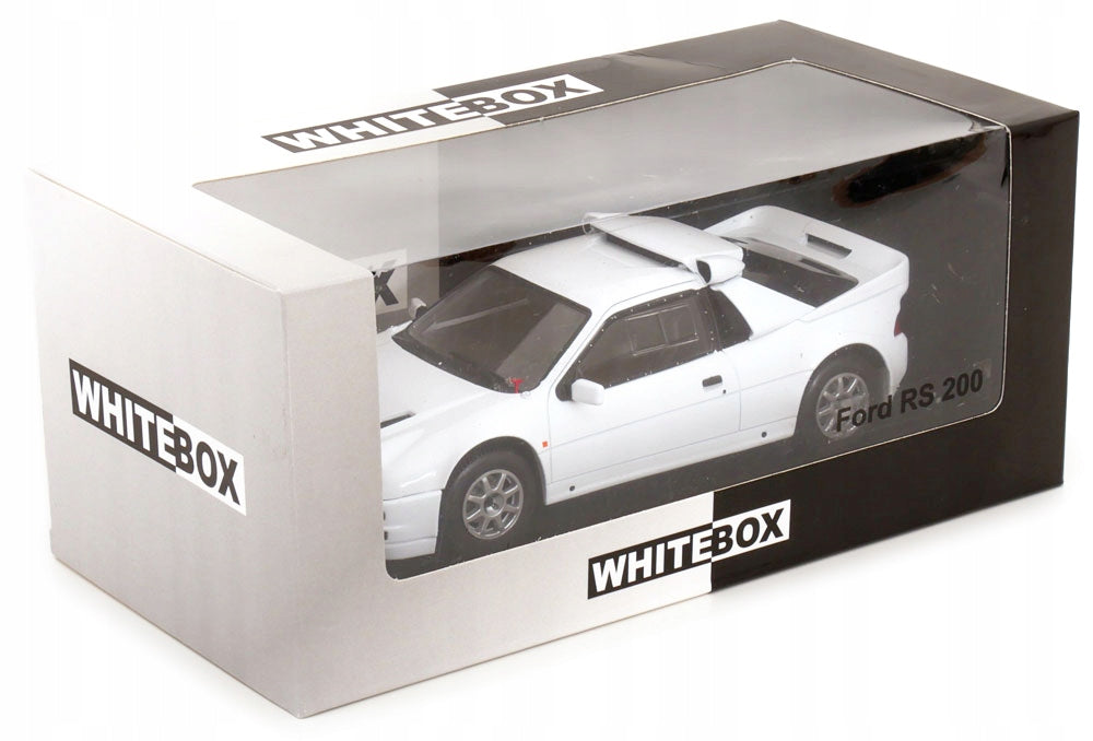 Ford RS 200 alb - 1/24 Whitebox