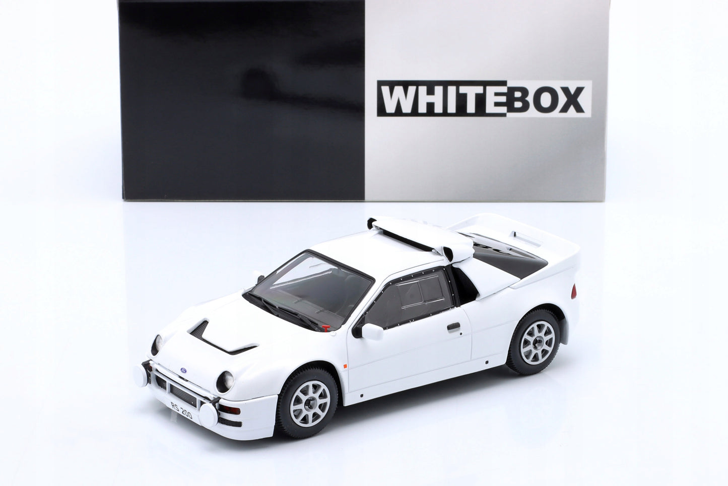 Ford RS 200 alb - 1/24 Whitebox