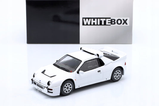 Ford RS 200 alb - 1/24 Whitebox