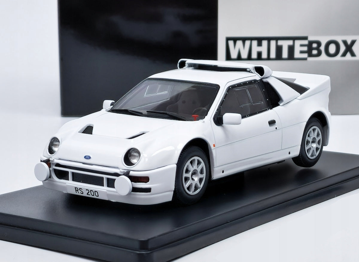 Ford RS 200 alb - 1/24 Whitebox