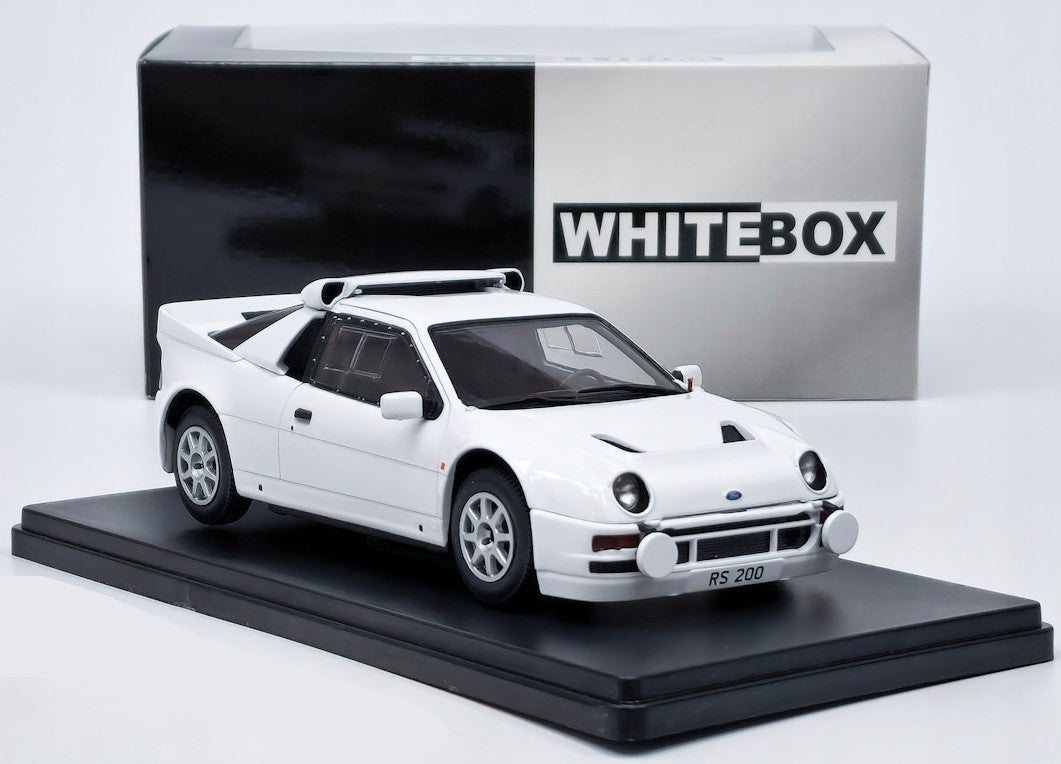 Ford RS 200 alb - 1/24 Whitebox