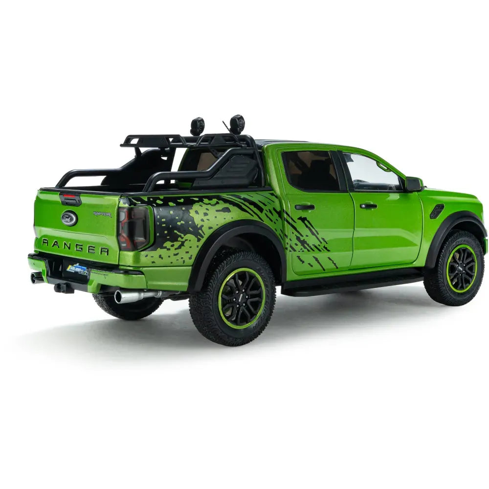 Ford Ranger Raptor verde 2024 - 1/18 Solido