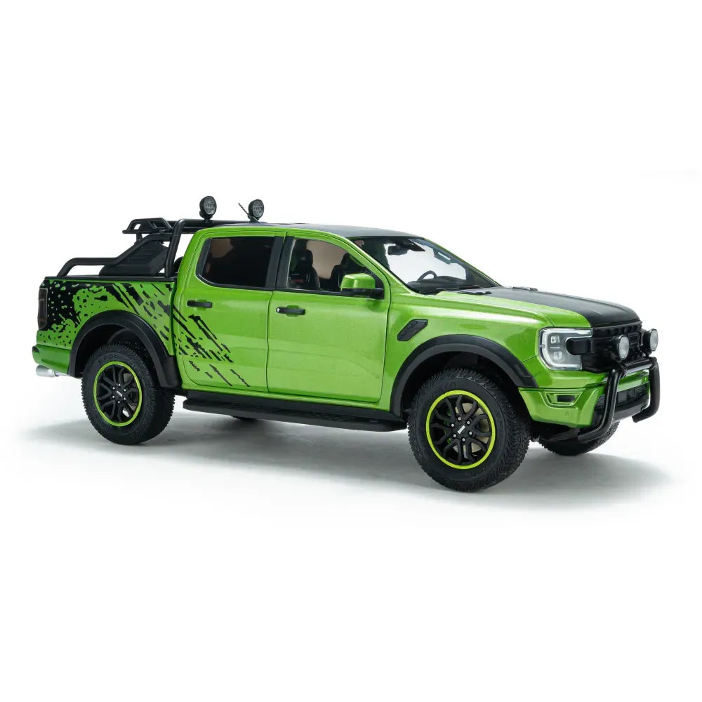 Ford Ranger Raptor verde 2024 - 1/18 Solido