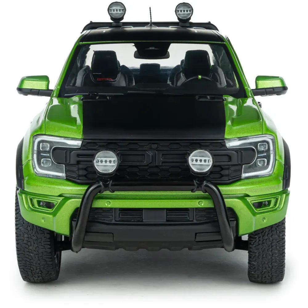 Ford Ranger Raptor verde 2024 - 1/18 Solido