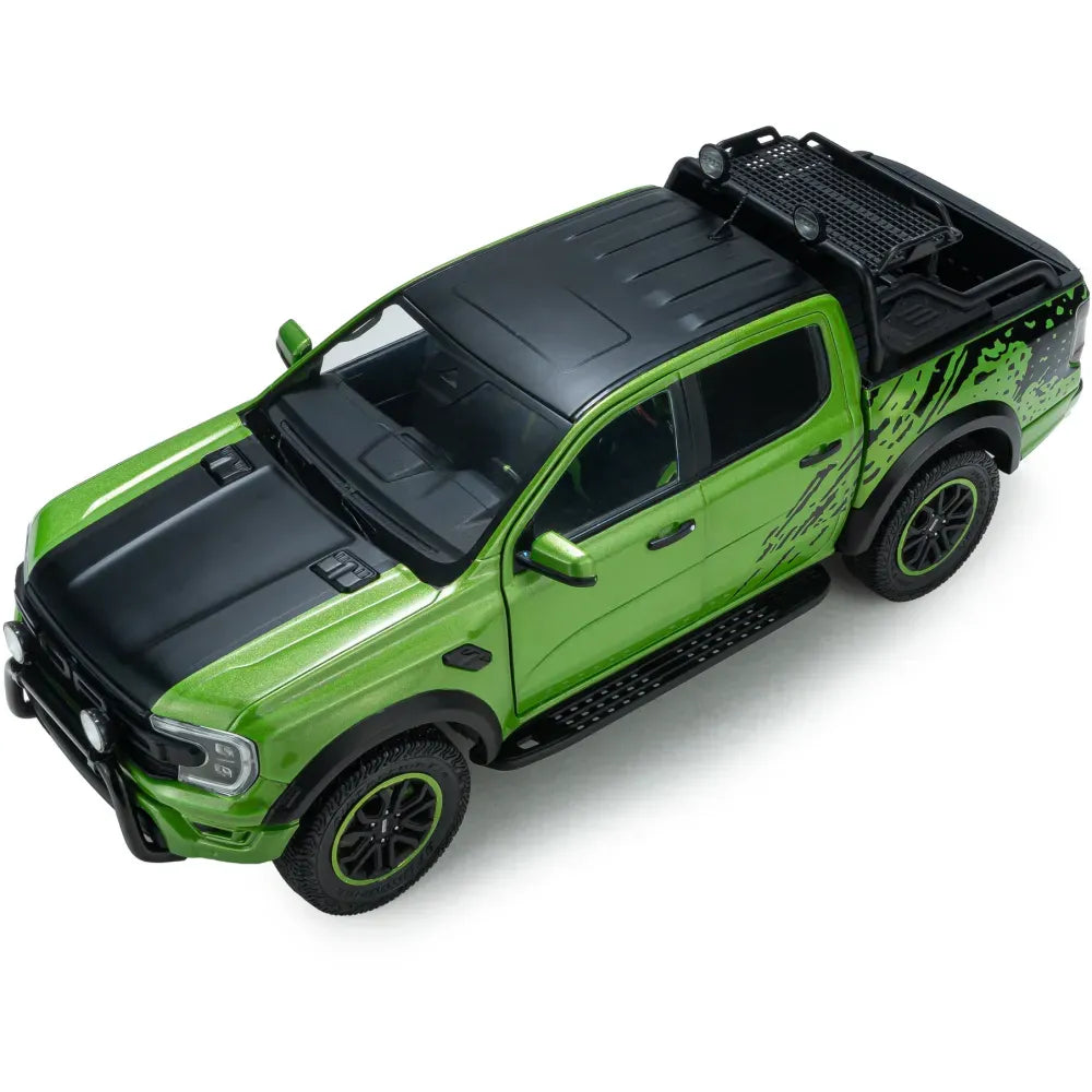 Ford Ranger Raptor verde 2024 - 1/18 Solido