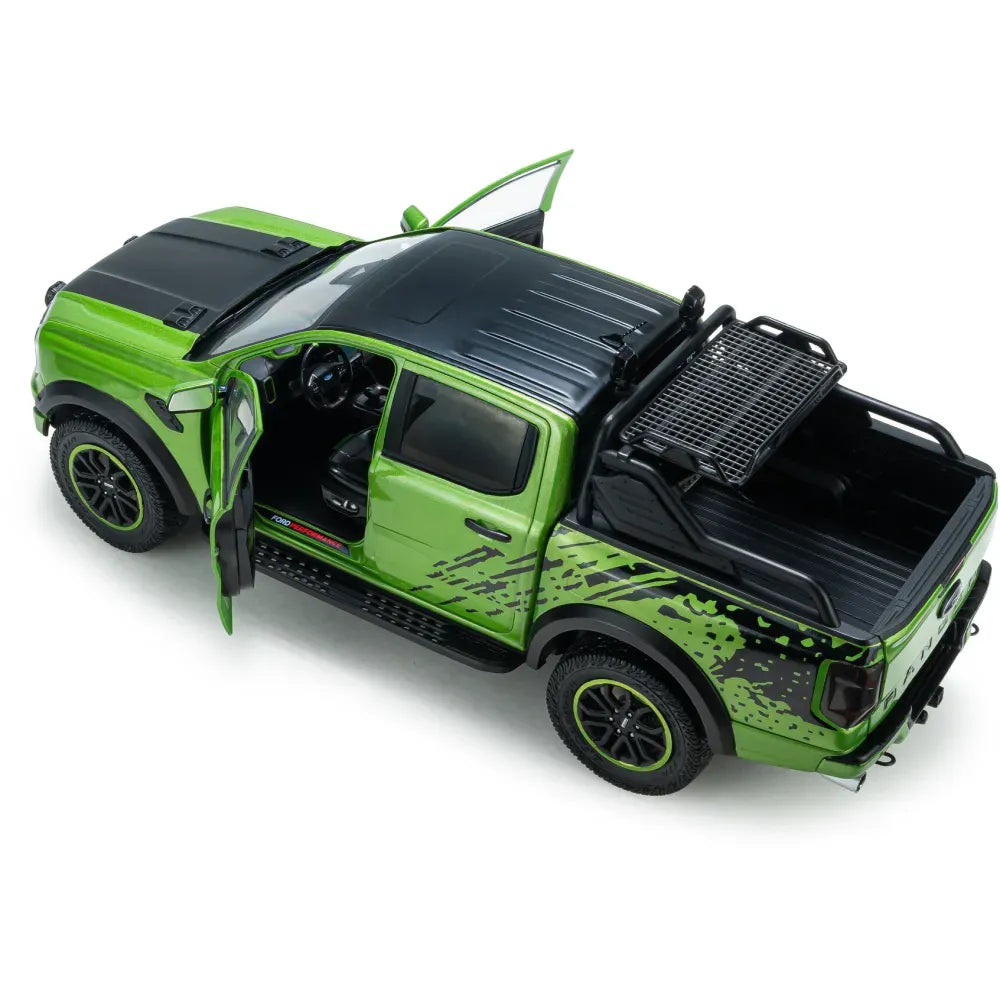 Ford Ranger Raptor verde 2024 - 1/18 Solido