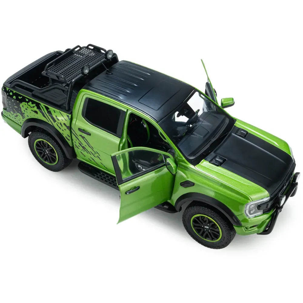Ford Ranger Raptor verde 2024 - 1/18 Solido