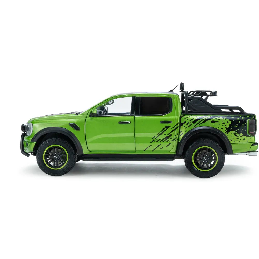 Ford Ranger Raptor verde 2024 - 1/18 Solido