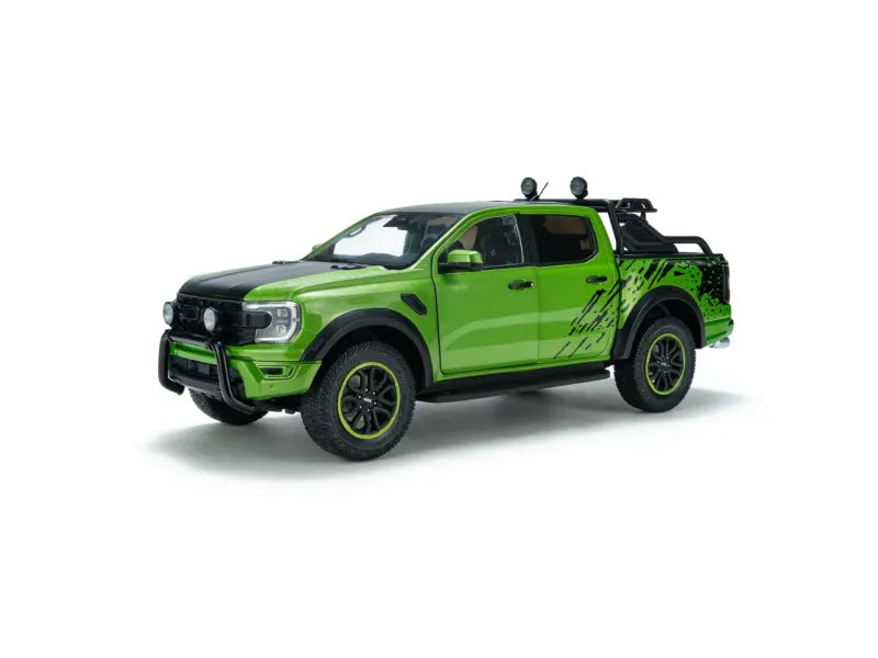 Ford Ranger Raptor verde 2024 - 1/18 Solido