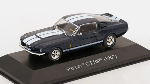 Shelby GT500 1967 cu vitrina plexiglass - 1/43 Altaya