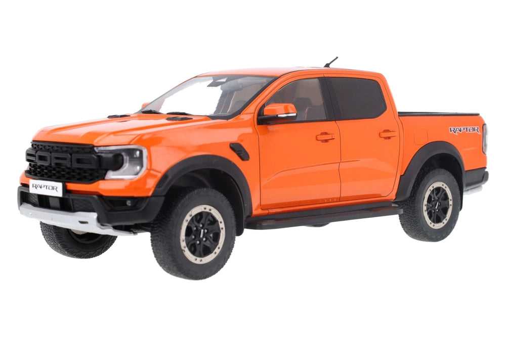 Ford Raptor 2022 orange - 1/18 Model Car Group