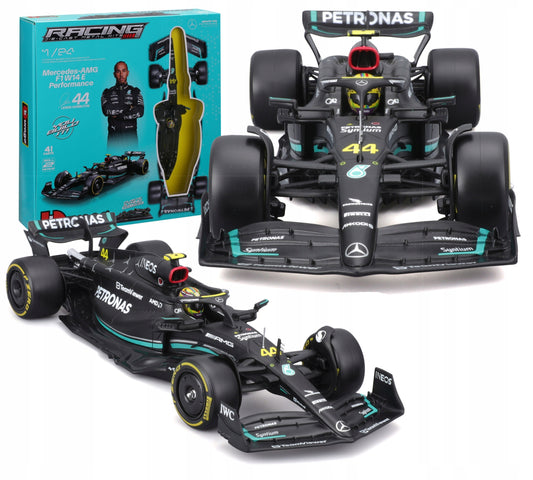 Formula 1 Lewis Hamilton Mercedes-AMG F1 W14 #44 2023 Kit de asamblare - 1/24 Bburago