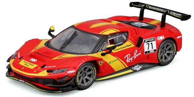 Ferrari 296 GT3 2022 - 1/43 Bburago