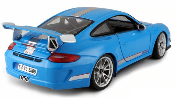 Porsche 911 GT3 RS 4.0 albastru - 1/18 Bburago
