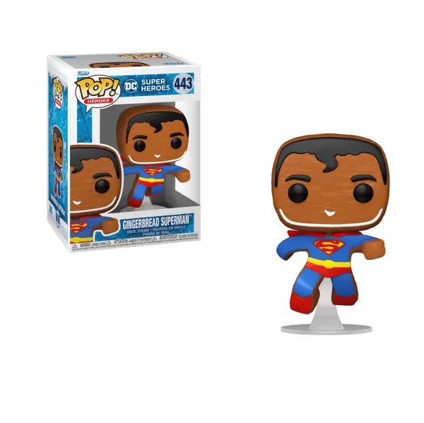 Figurina Funko Pop - Gingerbread Superman 10cm