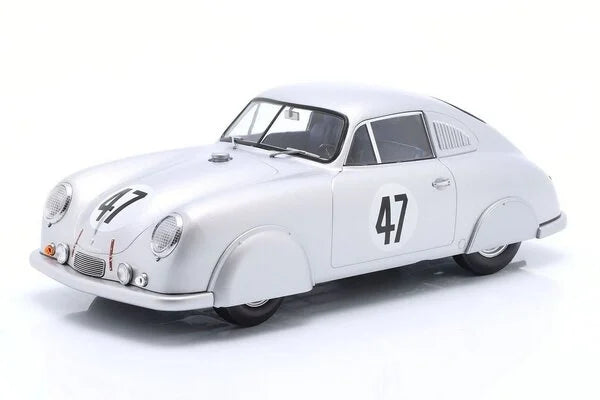 Porsche 356 SL #47 24H LeMans 1951 - 1/18 Werk83