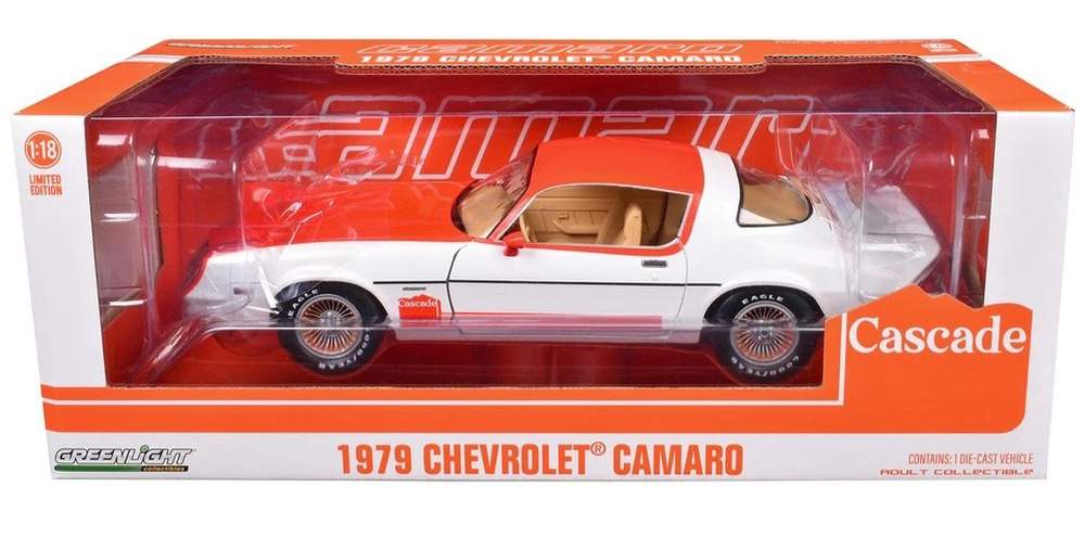 Chevrolet Camaro 1979 Cascade - 1/18 Greenlight