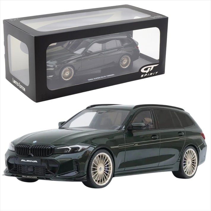 Alpina B3 GT Touring alpina green - 1/18 GT Spirit