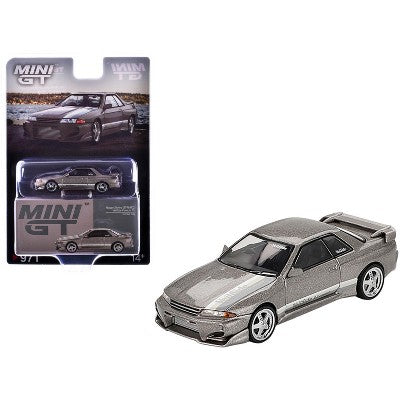 Nissan Skyline GT-R R32 VeilSide Combat gri - 1/64 Mini GT