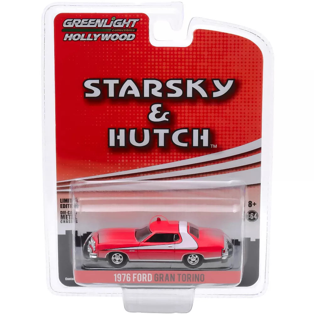 Ford Gran Torino 1976 Starsky & Hutch - 1/64 Greenlight