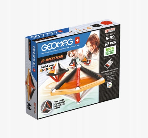 Joc de constructie Geomag Mechanics Magnetic Motion - 32 piese