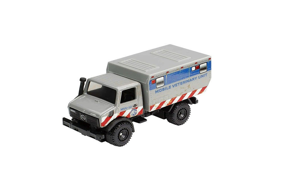 Mercedes-Benz Unimog U 1300 L - 1/64 Hot Wheels Premium
