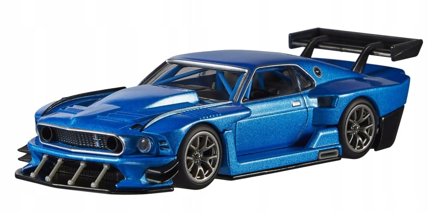 Ford Mustang modificat 1969 - 1/43 Hot Wheels Premium