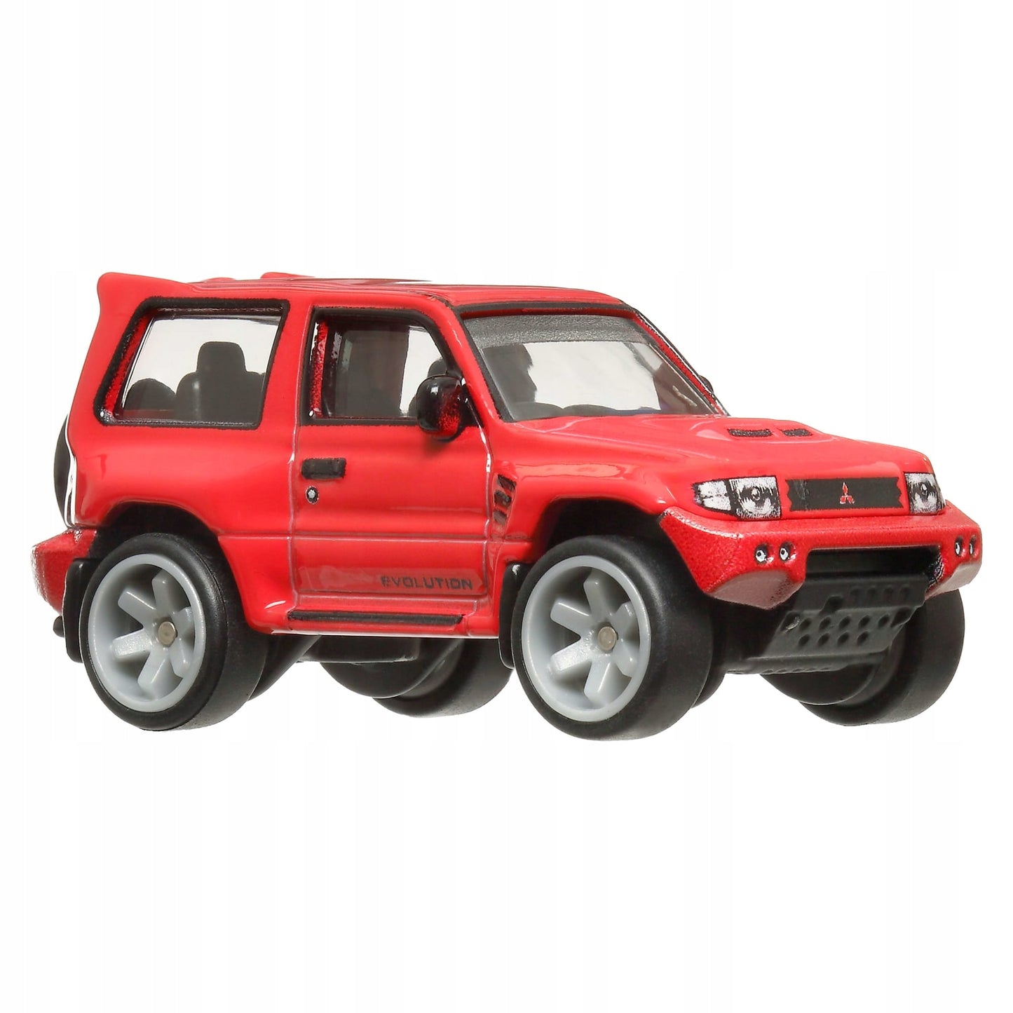 Masinuta metalica Mitsubishi Pajero Evolution  - 1/64 HW Premium