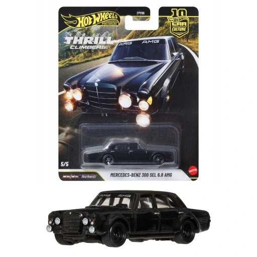 Masinuta Mercedes-Benz 300 SEL 6.8 AMG - 1/64 Hot Wheels Premium